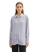 NU 20% KORTING: Tom Tailor Denim Overhemdblouse met kentkraag