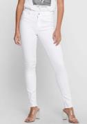 NU 20% KORTING: Only Ankle jeans ONLBLUSH MID SK RAW ANK met iets gera...