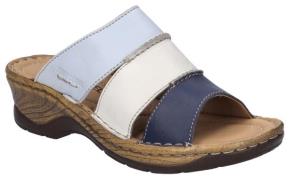 NU 20% KORTING: Josef Seibel Slippers Catalonia 86 , blokhak, zomersch...