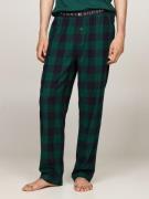 NU 20% KORTING: Tommy Hilfiger Underwear Pyjamabroek FLANNEL PANT met ...