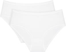 NU 20% KORTING: Triumph Slip Sense Of Cotton Midi 2P (Set van 2)