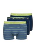 Tom Tailor Boxershort met logoband (Set van 3)