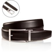 NU 20% KORTING: MONTI Leren riem 3,5 cm breed, klassiek-business, auto...