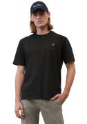 NU 20% KORTING: Marc O'Polo T-shirt Logo-T-shirt van bio-katoen