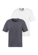 NU 20% KORTING: John Devin T-shirt Relaxed fit, korte mouwen, vrijetij...