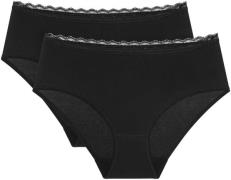 NU 20% KORTING: Triumph Slip Feel Of Cotton Midi 2P (Set van 2)