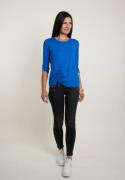 NU 20% KORTING: Seidel Moden Shirt met 3/4 mouwen met rimpeling, made ...