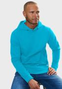 NU 20% KORTING: KangaROOS Hoodie Sweatshirt met ronde hals en capuchon...