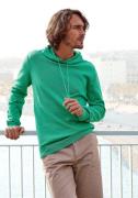 NU 20% KORTING: H.I.S Gebreide trui Met capuchon, regular fit Pullover...