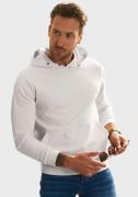 KangaROOS Hoodie Sweatshirt met ronde hals en capuchon, katoenmix