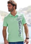 NU 20% KORTING: John Devin Poloshirt met grote print aan de voorkant v...