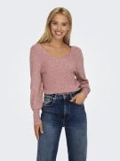 NU 20% KORTING: Only Trui met V-hals ONLATIA L/S V-NECK CUFF KNT