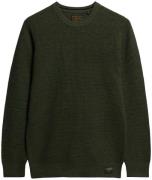 NU 20% KORTING: Superdry Gebreide trui TEXTURED CREW KNIT JUMPER