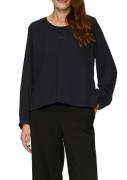 s.Oliver Blouse met lange mouwen met gesmokte details