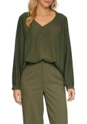 NU 20% KORTING: s.Oliver Blouse met lange mouwen met gesmokte details