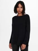 NU 20% KORTING: Only Gebreide trui ONLAMALIA L/S BOATNECK