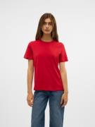 NU 20% KORTING: Vero Moda Shirt met korte mouwen VMPAULINA SS T-SHIRT ...