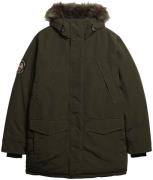 NU 20% KORTING: Superdry Parka EVEREST FAUX FUR PARKA JACKET