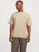 Jack & Jones Shirt met ronde hals JPRBLACHAD BRANDING SS CREW NECK TEE...