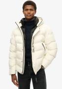 Superdry Gewatteerde jas Hooded City Graphic Puffer Jkt