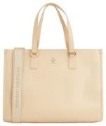 NU 20% KORTING: Tommy Hilfiger Shopper TH MONOTYPE TOTE dames schouder...