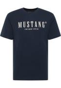 MUSTANG Shirt met korte mouwen T-shirt