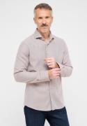 Eterna Overhemd met lange mouwen Slim fit