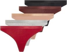 NU 20% KORTING: Calvin Klein Stringtanga THONG 5PK (5 stuks, Set van 5...