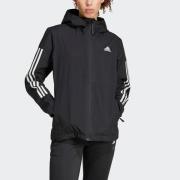 NU 20% KORTING: adidas Sportswear Outdoorjack W ESS 3S R.R J