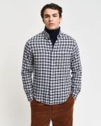 Gant Overhemd met lange mouwen REG FLANNEL CHECK SHIRT