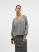 Vero Moda Trui met V-hals VMJUPITER LS V-NECK PULLOVER BF