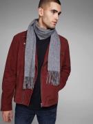 NU 20% KORTING: Jack & Jones Gebreide sjaal JACTORONTO WOVEN SCARF