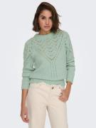 NU 20% KORTING: Only Trui met ronde hals ONLALPINA L/S LIFE O-NECK CC ...