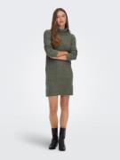 NU 20% KORTING: JDY Gebreide jurk JDYELANORA L/S COWLNECK DRESS KNT NO...