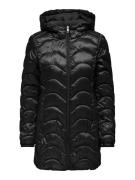 NU 20% KORTING: Only Gewatteerde jas ONLVEGA WAVE QUILTED COAT CC OTW