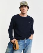 Gant Trui met ronde hals COTTON WOOL RIB C-NECK