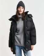 NU 20% KORTING: Gant Gewatteerde jas MID LENGTH DOWN JACKET