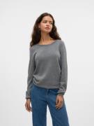 NU 20% KORTING: Vero Moda Trui met ronde hals VMCARE SHINE LS O-NECK P...