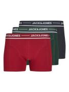 Jack & Jones Trunk JACCLAUS SOLID TRUNKS 3 PACK SN (set, 3 stuks)