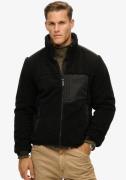 NU 20% KORTING: Superdry Fleecejack RELAXED FLEECE TREKKER JACKET