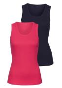 NU 20% KORTING: Vivance Tanktop Van zachte rib jersey van zachte katoe...