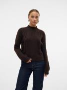 NU 20% KORTING: Vero Moda Trui met staande kraag VMUNIVERSE LS HIGHNEC...