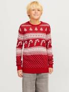 Jack & Jones Junior Trui met ronde hals JJXMAS GABRIEL KNIT CREW NECK ...