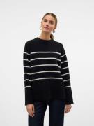 NU 20% KORTING: Vero Moda Gebreide trui VMFLAWLESS LS O-NECK PULLOVER ...