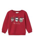 NU 20% KORTING: Name It Sweatshirt NMFRTINSEL NREG SWEAT BRU BOX