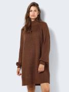 NU 20% KORTING: Noisy may Gebreide jurk NMTIMMY L/S KNIT DRESS NOOS