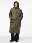 NU 20% KORTING: pieces Gewatteerde jas PCMADDIE LONG PUFFER JACKET NOO...