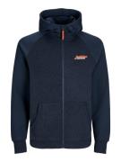 NU 20% KORTING: Jack & Jones Capuchonsweatvest JJERIK SWEAT ZIP HOOD