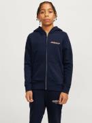 NU 20% KORTING: Jack & Jones Junior Capuchonsweatvest JORVESTERBRO NEW...