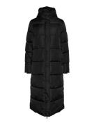 NU 20% KORTING: pieces Gewatteerde jas PCMADDIE LONG PUFFER JACKET NOO...